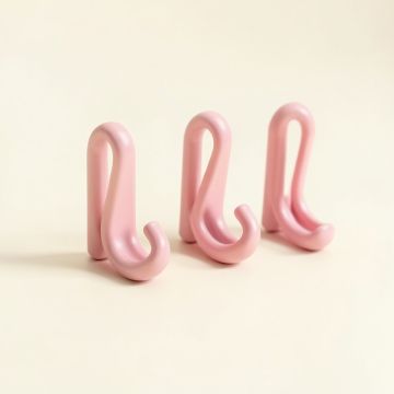 Janette Shower Curtain Hooks (synthetic illustration; no displayed measurements)