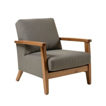Hargaden 28 '' Wide Polyester Armchair