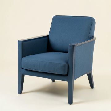 Bostick 25 '' Wide Polyester Armchair (synthetic illustration; no displayed measurements)
