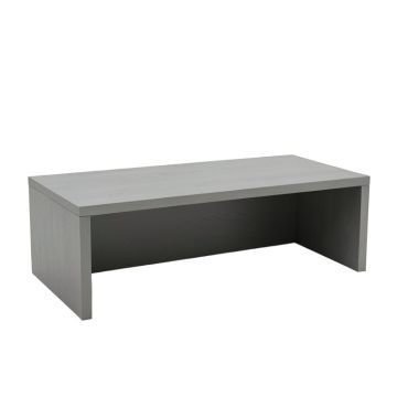 Birch Crossing Desktop Monitor Riser - Gray (synthetic illustration; no displayed measurements)