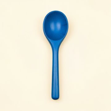 Sage Arc Cooking Spoon - Blue (synthetic illustration; no displayed measurements)