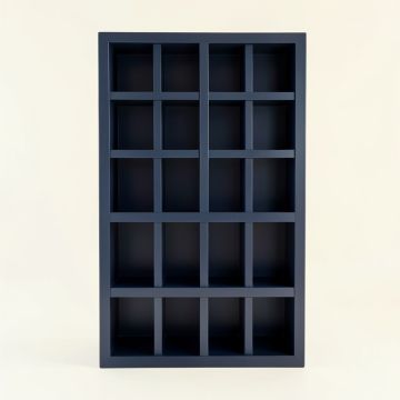 Alder Bridge Empty Vertical Garden Frame - Navy (synthetic illustration; no displayed measurements)