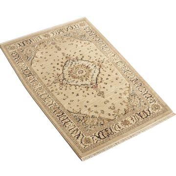 Parmar Arabesque Bone Area Rug