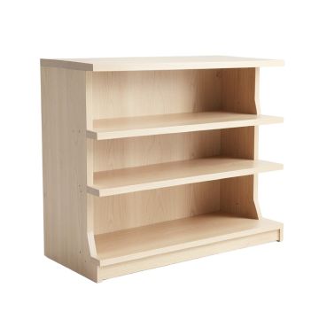 Field Canyon Desktop Shelving Unit - Beige