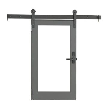 Sliding Standard Single Barn Door Hardware Kit