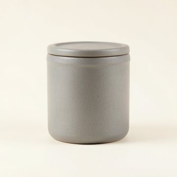 Alder Dale Storage Canister With Lid - Gray (synthetic illustration; no displayed measurements)
