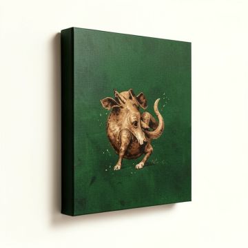 `` Zen & Rock '' By Philippe Hugonnard Photographic Print On Wrapped Canvas (synthetic illustration; no displayed measurements)