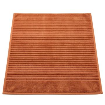 Spruce Crest Bath Mat - Terracotta