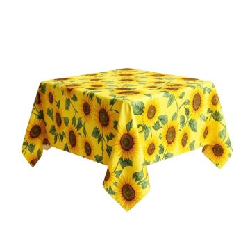 Yacine Sunflower Tablecloth
