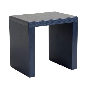 Linden Crossing Side Table - Navy