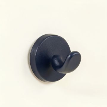 River Brook Wall-Mounted Robe Hook - Navy (synthetic illustration; no displayed measurements)