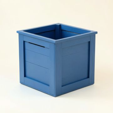 Juniper Canyon Closed Garden Compost Bin - Blue (synthetic illustration; no displayed measurements)