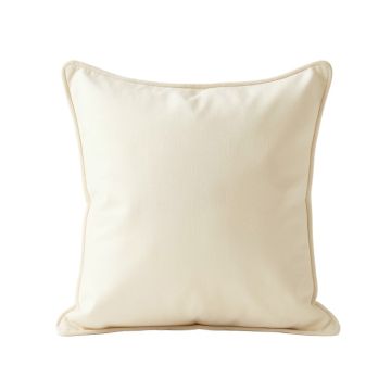 Lake Arc Filled Accent Pillow - Cream
