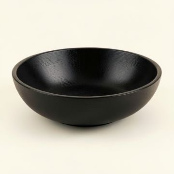 Cedar Crest Dining Bowl - Black (synthetic illustration; no displayed measurements)