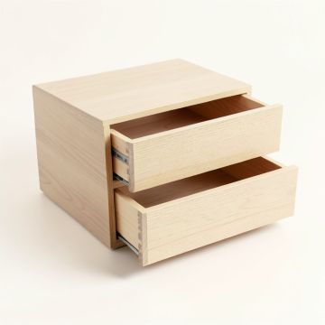 Birch Canyon Under-Desk Drawer Unit - Beige (synthetic illustration; no displayed measurements)