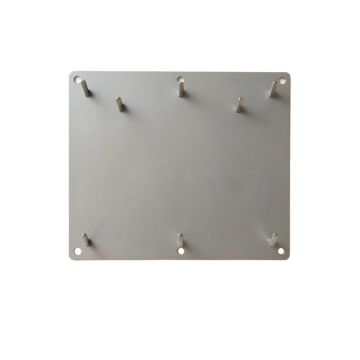 Harbor Branch Empty Wall-Mounted Tool Organizer Panel - Gray