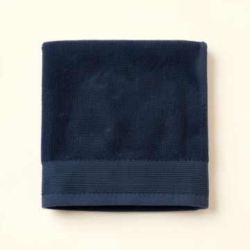 Hill Dale Bath Towel - Navy (synthetic illustration; no displayed measurements)