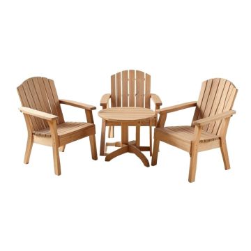 Polywood® Traditional Porch 3 Piece Seating Group