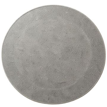 Dune Bluff Round Area Rug - Gray