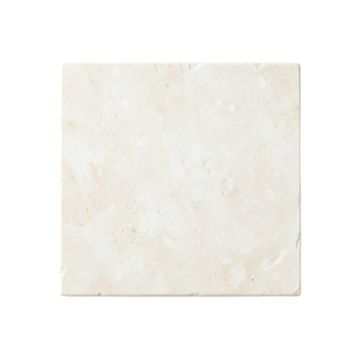 Maple Bluff Uninstalled Square Decorative Tile - White