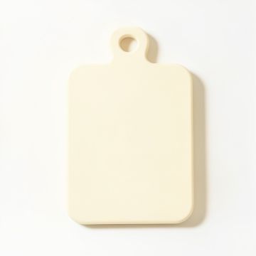 Clay Bend Cutting Board - Cream (synthetic illustration; no displayed measurements)