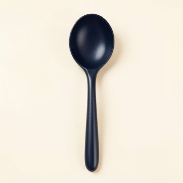 Field Bluff Cooking Spoon - Navy (synthetic illustration; no displayed measurements)