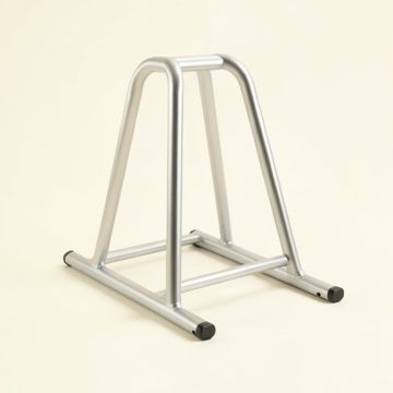 Wayfair Basics 2 Bike Freestanding Bike Rack (synthetic illustration; no displayed measurements)