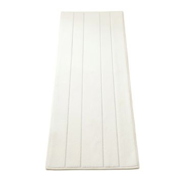 Holly Bluff Narrow Runner Rug - White