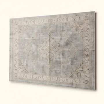 Hartig Oriental Gray Area Rug (synthetic illustration; no displayed measurements)