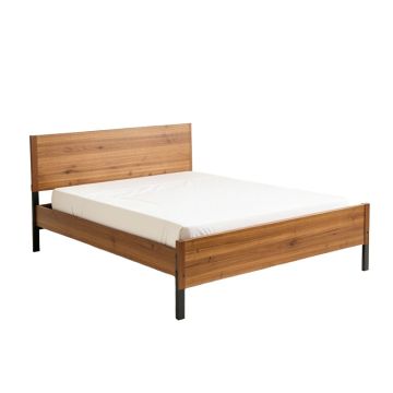 Mcdonell Wooden Frame Platform Bed