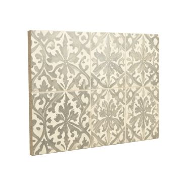 Seni Orleans Angulo 10 '' X 10 '' Porcelain Patterned Subway Wall & Floor Tile