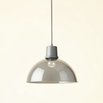 Laurel Canyon Pendant Light Suspended From One Plain Cable - Gray (synthetic illustration; no displayed measurements)