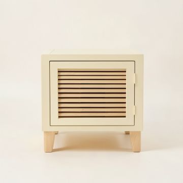 Heath Brook Nightstand - Cream (synthetic illustration; no displayed measurements)