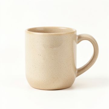 Willow Canyon Ceramic Mug - Beige (synthetic illustration; no displayed measurements)