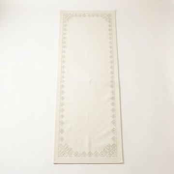 Brook Bridge Narrow Runner Rug - Ivory (synthetic illustration; no displayed measurements)