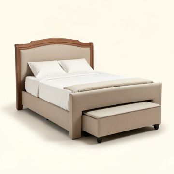 Hollandsworth Queen Day Bed With Trundle (synthetic illustration; no displayed measurements)