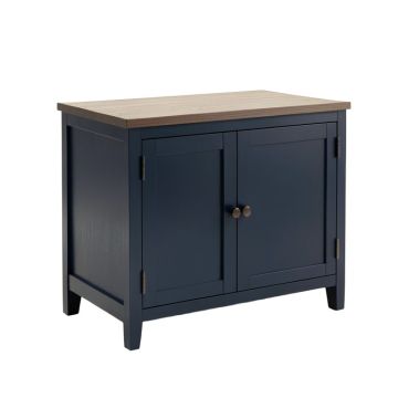 Clay Canyon Freestanding Laundry Folding Counter - Navy