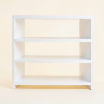 Reed Bluff Empty Seed-Starting Shelving Unit Without Lights - White (synthetic illustration; no displayed measurements)