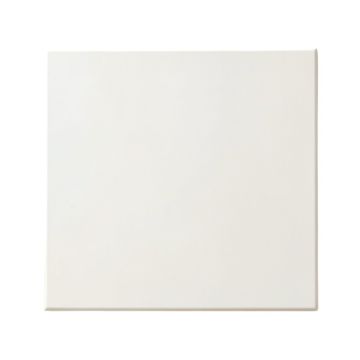 Bay Bend Uninstalled Square Decorative Tile - White