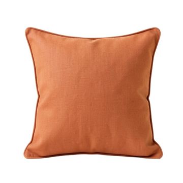 Slate Crest Filled Accent Pillow - Terracotta