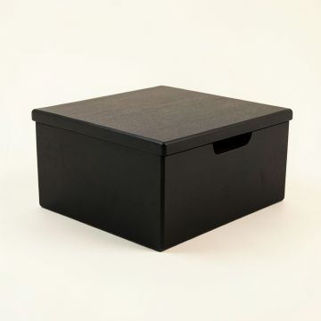Elm Crest Under-Desk Drawer Unit - Black (synthetic illustration; no displayed measurements)