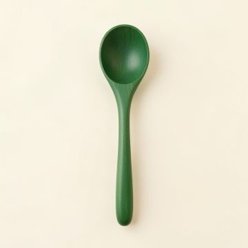 Fern Crossing Cooking Spoon - Green (synthetic illustration; no displayed measurements)