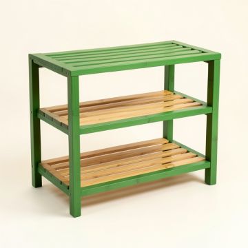 Dawn Dale Shoe Storage Bench - Green (synthetic illustration; no displayed measurements)