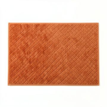 Slate Brook Bath Mat - Terracotta (synthetic illustration; no displayed measurements)