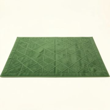 Hill Bend Rectangular Outdoor Rug - Green (synthetic illustration; no displayed measurements)