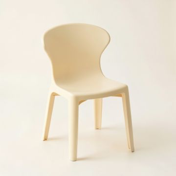 Holly Bend Small Chair - Cream (synthetic illustration; no displayed measurements)