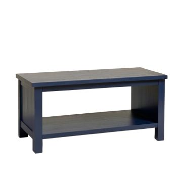 Oak Canyon Indoor Bench - Navy