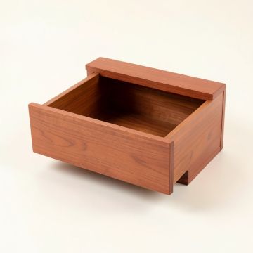 Sage Dale Under-Desk Drawer Unit - Terracotta (synthetic illustration; no displayed measurements)
