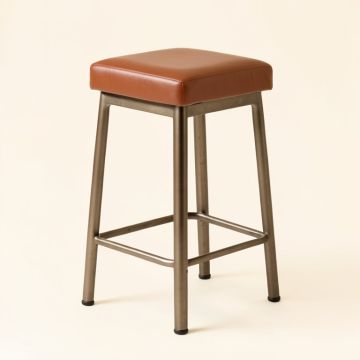 Oklee Metal Counter Height Bar Stool (synthetic illustration; no displayed measurements)