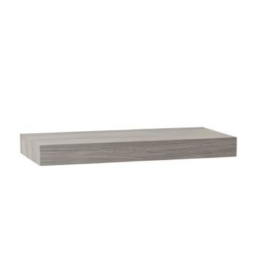Aspen Bridge Wall-Mounted Shelf - Gray